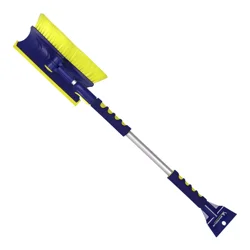 Michelin Colossal 50" Extendable Snow Brush, Scraper & Ice Chipper