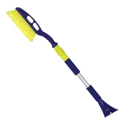 Michelin 45' Heavy Duty Telescopic Snow Brush/Ice Scraper