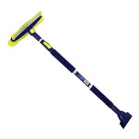 slide 3 of 5, Michelin Ultraduty Avalanche 63" Multi Functional Telescopic Snow Broom, Snow Brush & Ice Scraper, 1 ct