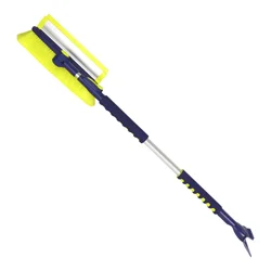 Michelin Ultraduty Avalanche 63" Multi Functional Telescopic Snow Broom, Snow Brush & Ice Scraper