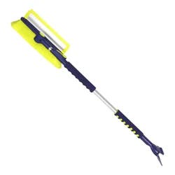 Michelin Ultraduty Avalanche 63" Multi Functional Telescopic Snow Broom, Snow Brush & Ice Scraper