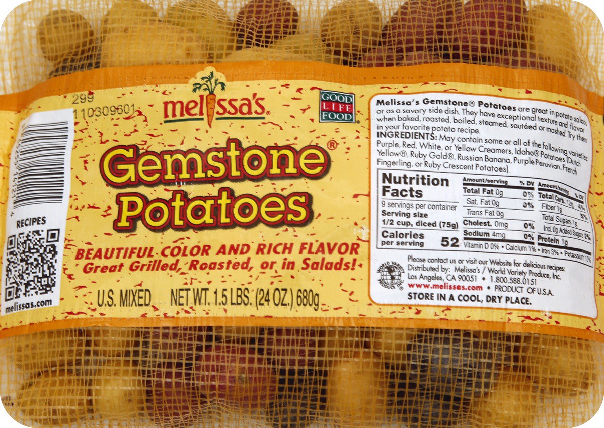 slide 3 of 5, Melissa's Potatoes 1.5 lb, 1.5 lb