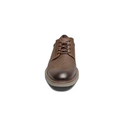 Nunn Bush Men's Gates Plain Toe Oxford, Brown, Size 12