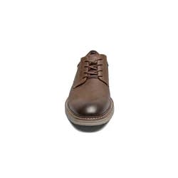 Nunn Bush Men's Gates Plain Toe Oxford, Brown, Size 12