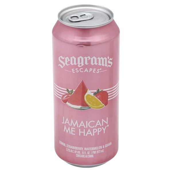 slide 1 of 1, Seagram's Jamaican Me Happy, 16 oz