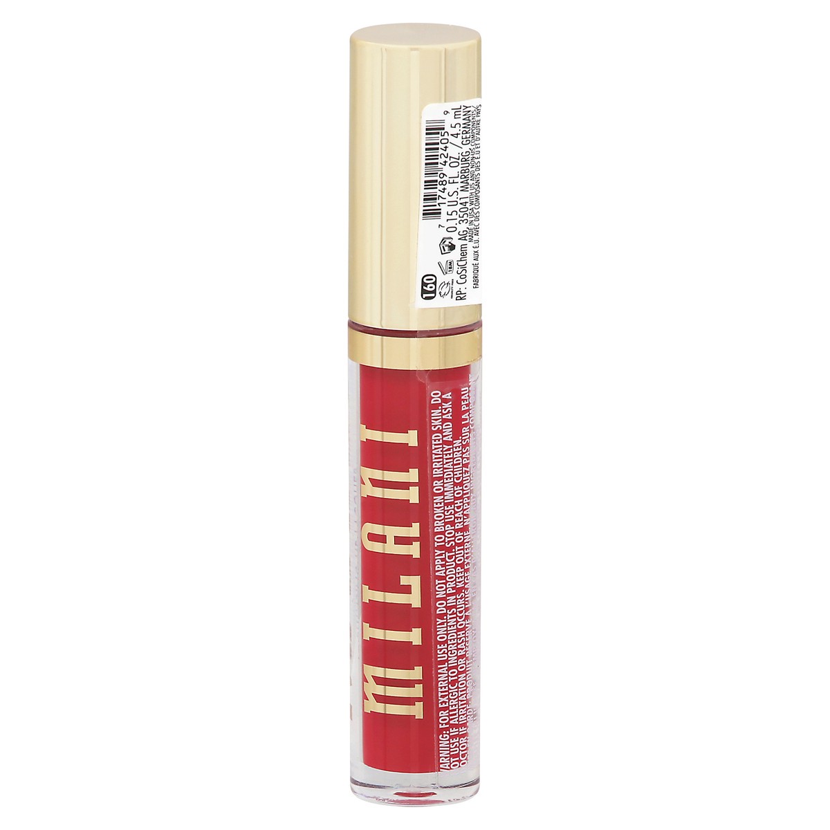 slide 3 of 9, Milani Lip Intense Liquid Color Violet, 1 ct