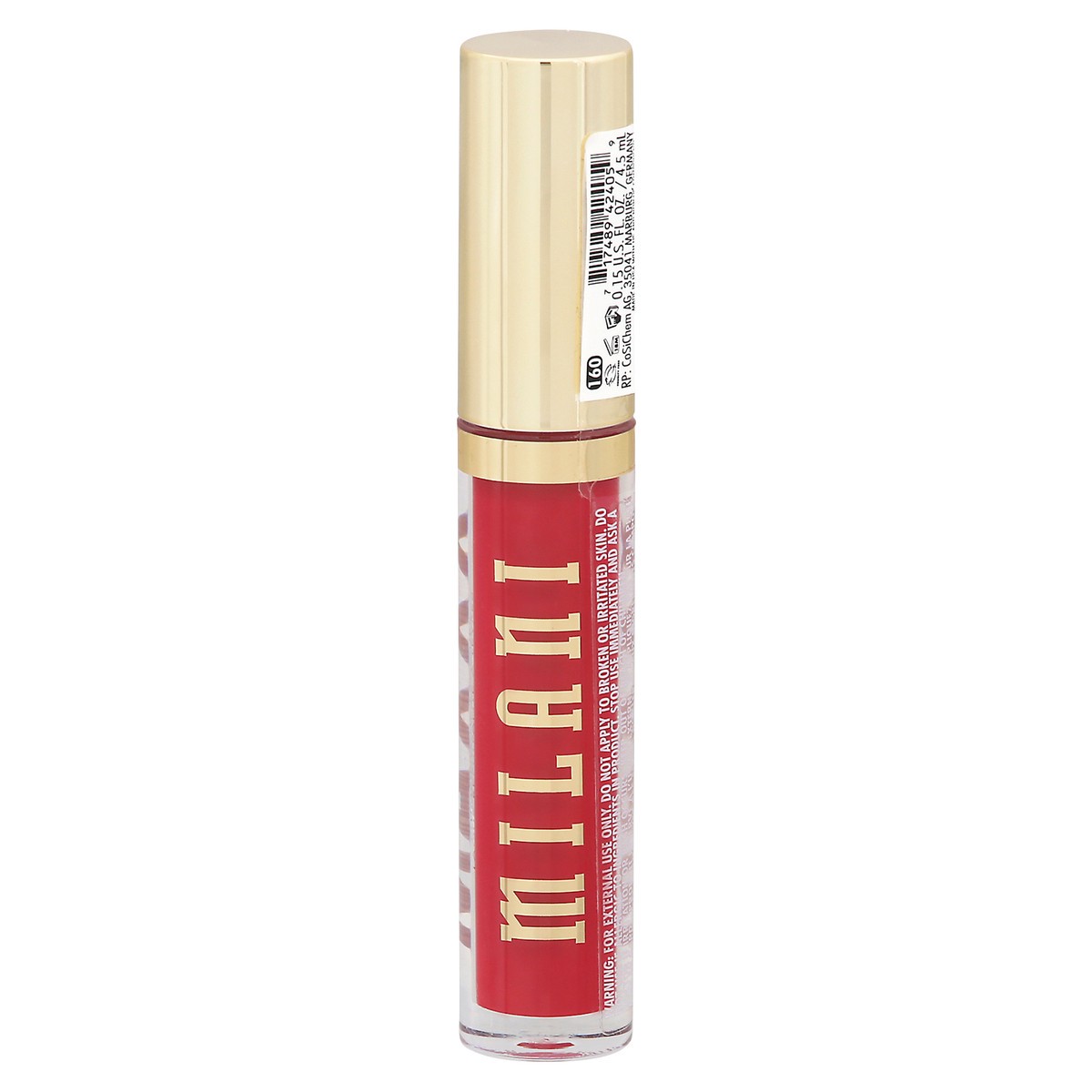 slide 1 of 9, Milani Lip Intense Liquid Color Violet, 1 ct