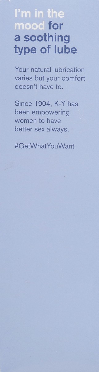 slide 3 of 12, K-Y Natural Feeling Hydrate Lubricant 3.38 oz, 3.38 oz