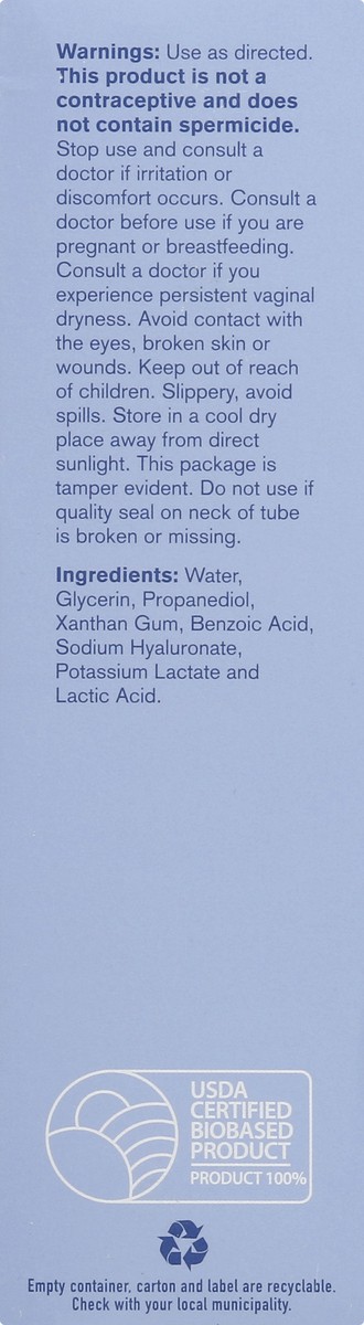 slide 6 of 12, K-Y Natural Feeling Hydrate Lubricant 3.38 oz, 3.38 oz