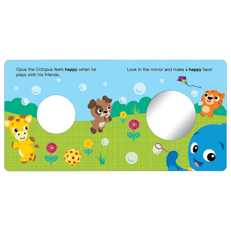 slide 3 of 4, Baby Einstein - My First Feelings Mirror (Board Book), 1 ct
