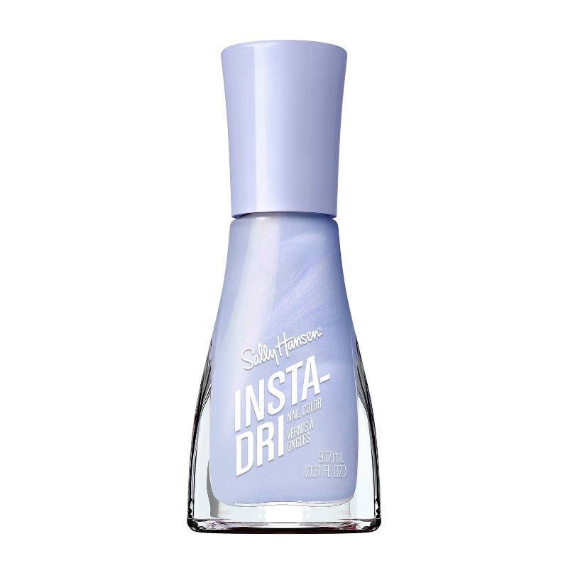 slide 1 of 9, Sally Hansen Insta-Dri Nail Polish - 65 Lavish Lilac - 0.31 fl oz, 0.31 fl oz