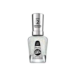 Sally Hansen Miracle Gel Nail Polish - Special Effects Top Coat - 105 Crystal Top Coat - 0.5 fl oz