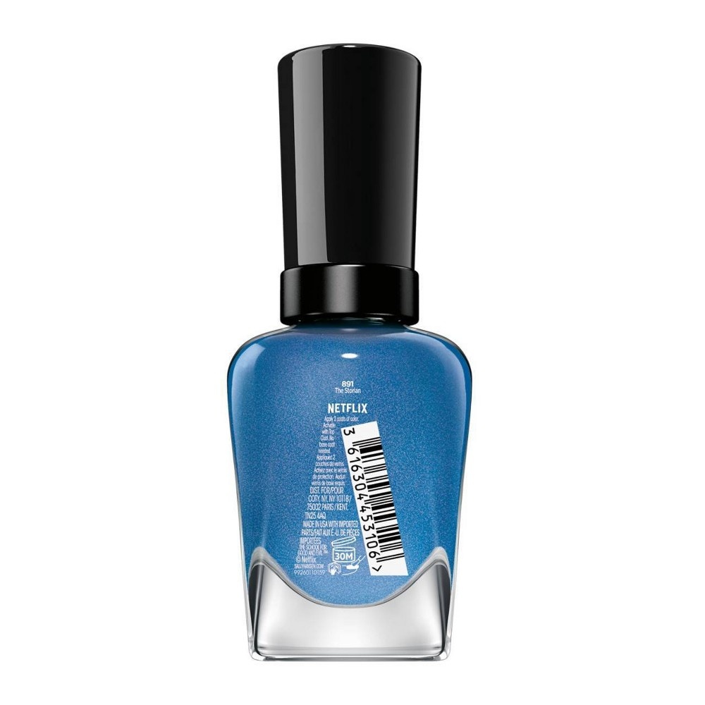 slide 3 of 9, Sally Hansen Miracle Gel x The School for Good and Evil Nail Polish - 891 The Storian - 0.5 fl oz, 1 fl oz