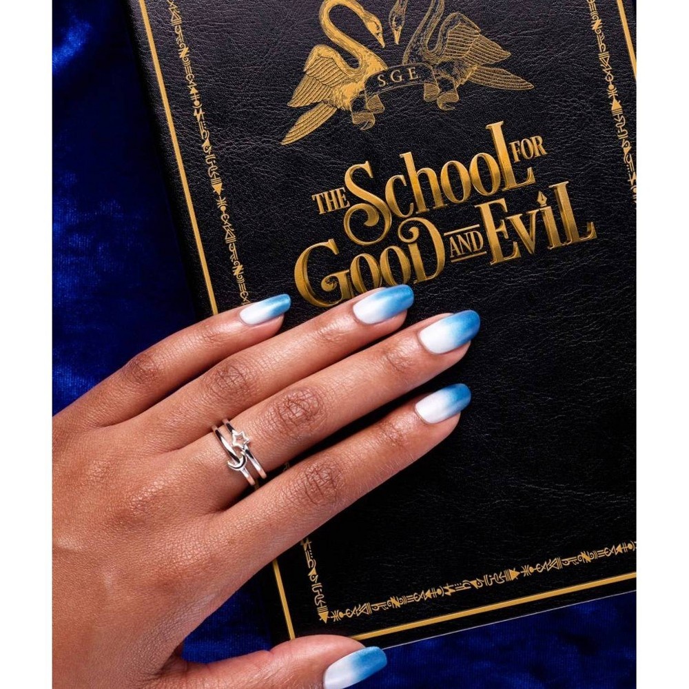 slide 6 of 9, Sally Hansen Miracle Gel x The School for Good and Evil Nail Polish - 891 The Storian - 0.5 fl oz, 1 fl oz