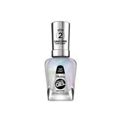 Sally Hansen Miracle Gel Nail Polish - Special Effects Top Coat - 106 Unicorn Top Coat - 0.5 fl oz