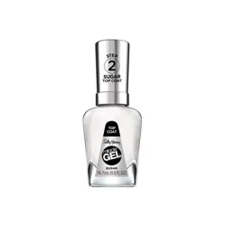 Sally Hansen Miracle Gel Nail Polish - Special Effects Top Coat - 103 Sugar Top Coat - 0.5 fl oz