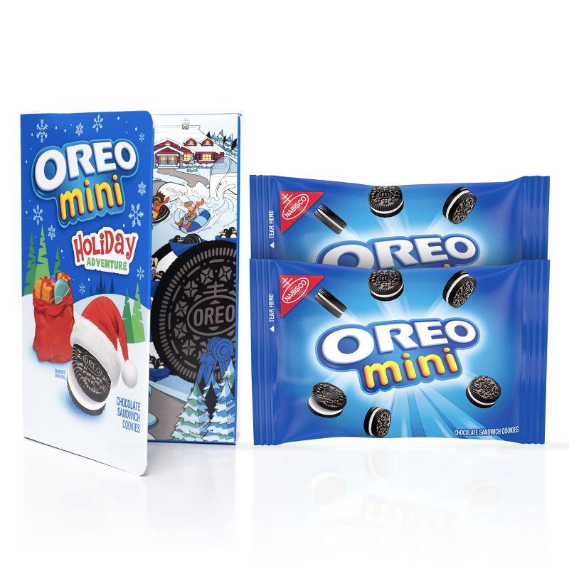 slide 1 of 8, OREO Storybook Sandwich Cookies - 2oz, 2 oz