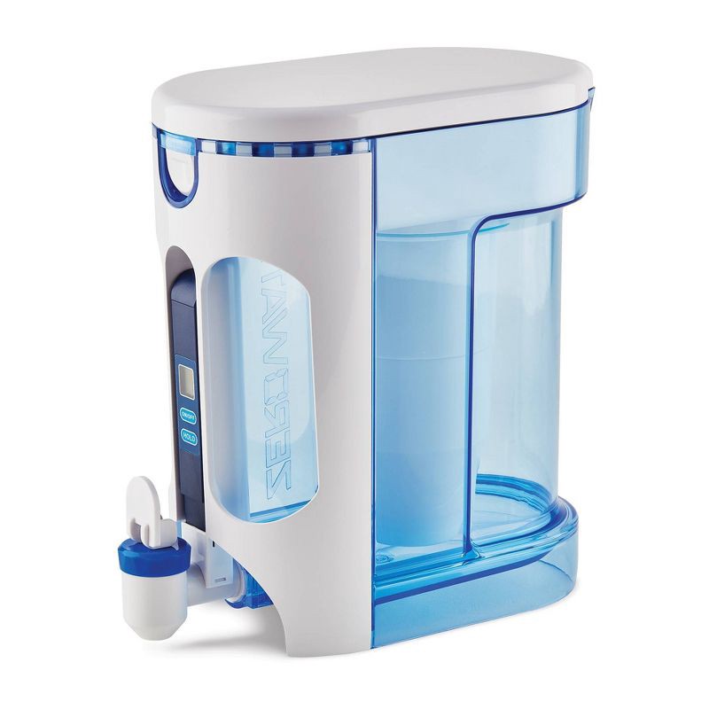 slide 1 of 1, Zerowater 12 Cup Ready Read Water Filtration Pitcher, 1 ct
