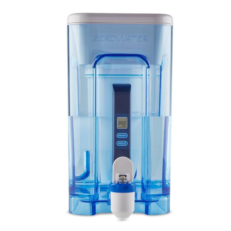 slide 5 of 9, Zerowater 22 Cup Ready Read Water Filtration Dispenser, 1 ct