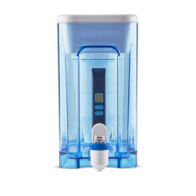 slide 8 of 9, Zerowater 22 Cup Ready Read Water Filtration Dispenser, 1 ct
