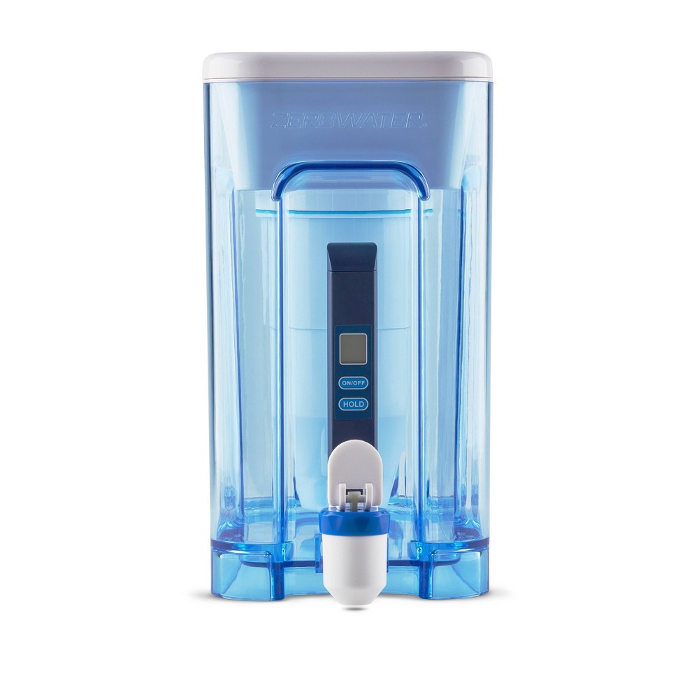 ZeroWater Filtre à eau prêt à verser 12 tasses en 5 étapes 0 TDS pour un meilleur goût de l'eau ZeroWater Filtre à eau prêt à verser 12 tasses en 5 étapes 0 TDS pour un meilleur goût de l'eau
