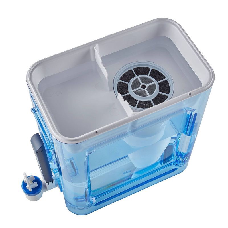 slide 7 of 9, Zerowater 22 Cup Ready Read Water Filtration Dispenser, 1 ct