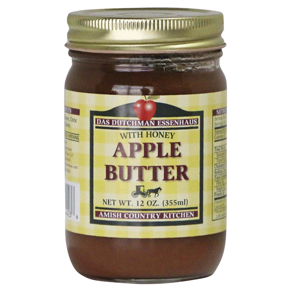 slide 1 of 2, Das Dutchman Essenhaus Essenhaus Honey Apple Butter, 12 oz