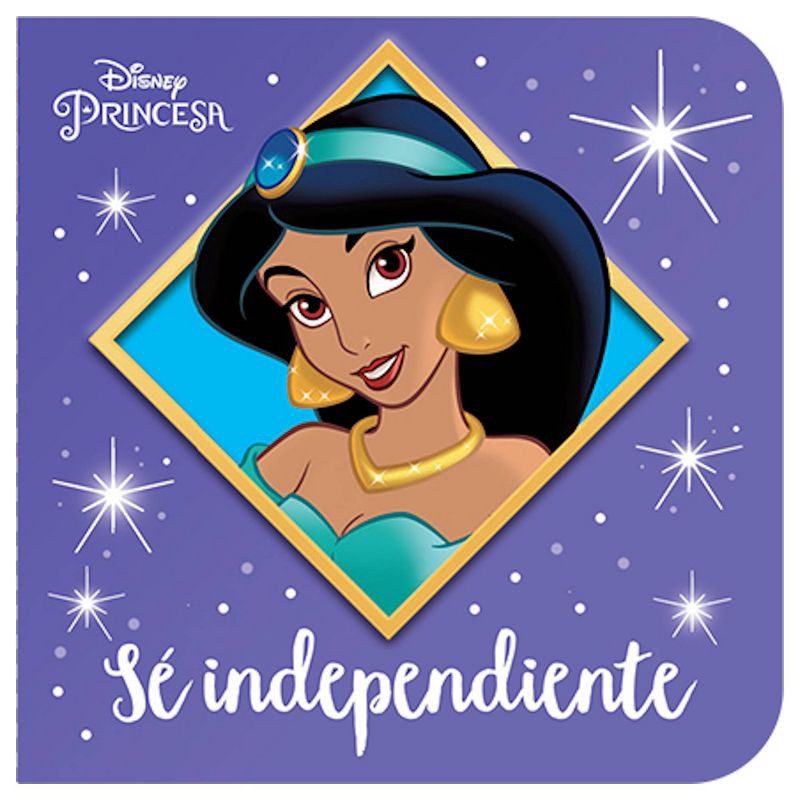 Disney Princess Spanish - I Can Be A Princess My First Library 12