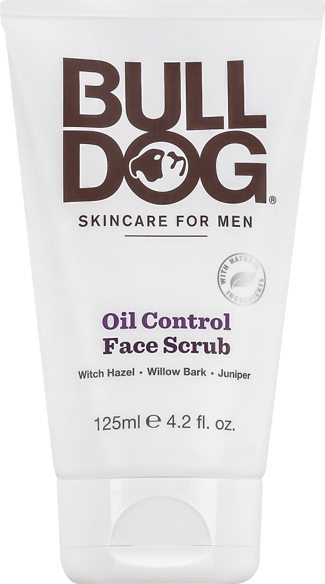 slide 5 of 6, Bulldog Oil Control Face Scrub, 4.2 oz