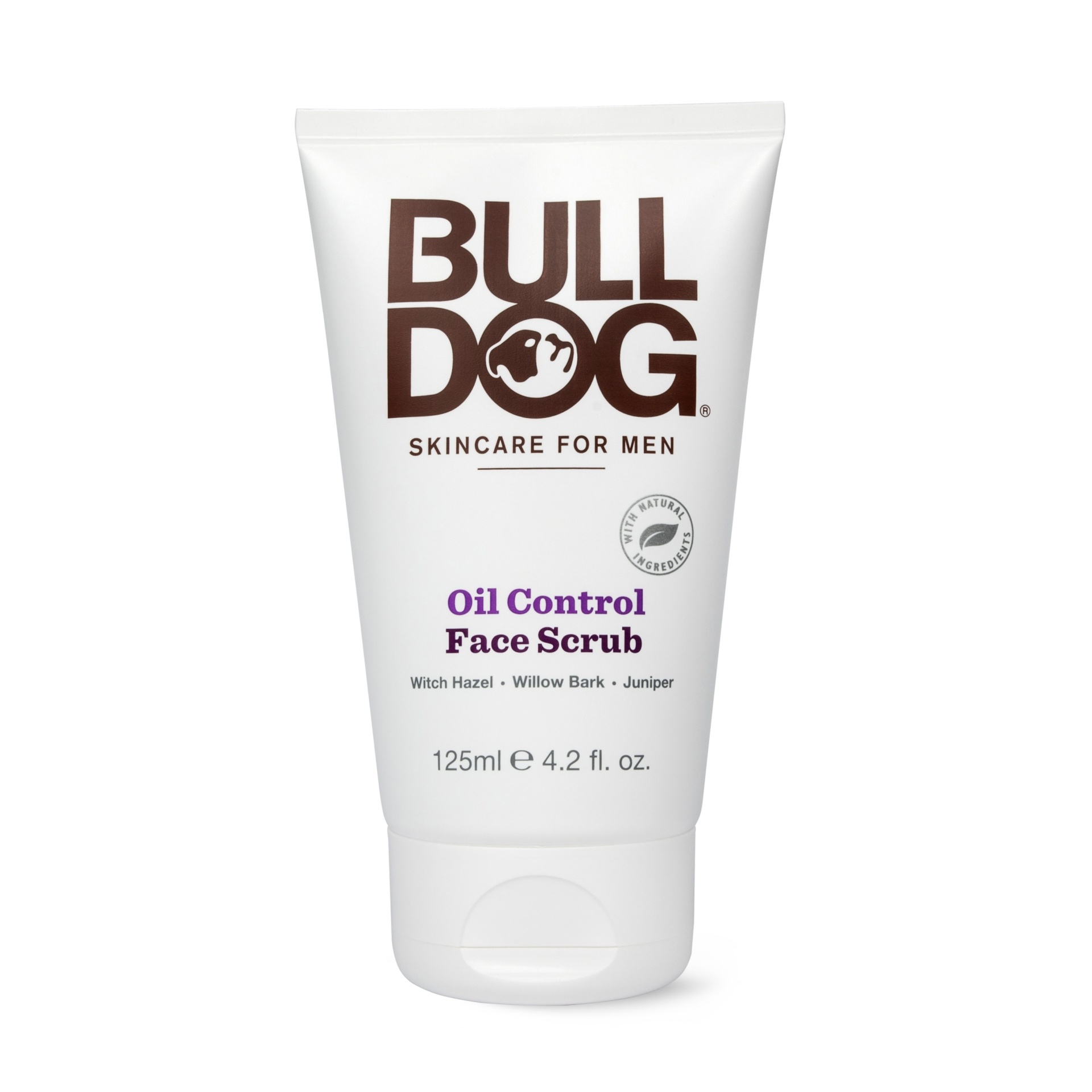 slide 1 of 6, Bulldog Oil Control Face Scrub, 4.2 oz