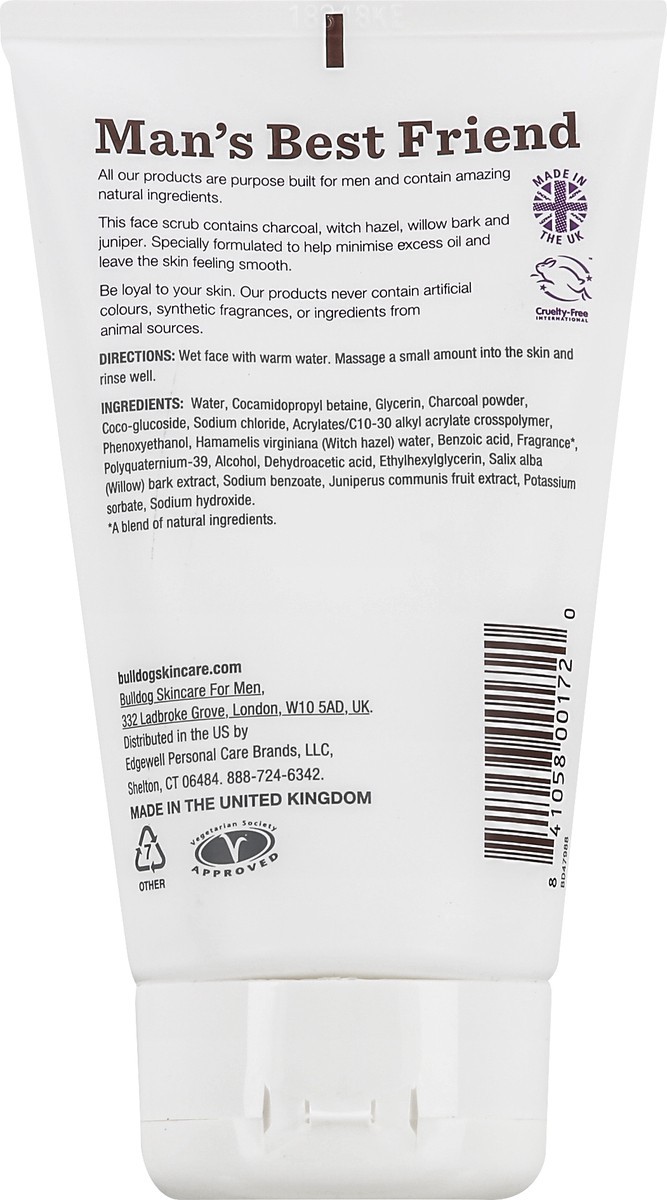 slide 6 of 6, Bulldog Oil Control Face Scrub, 4.2 oz