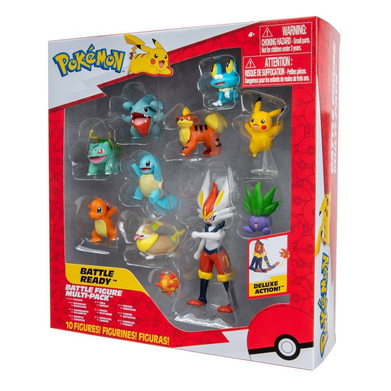 Pokemon Battle Figure Multipack 10pk (Target Exclusive) 10 ct | Shipt