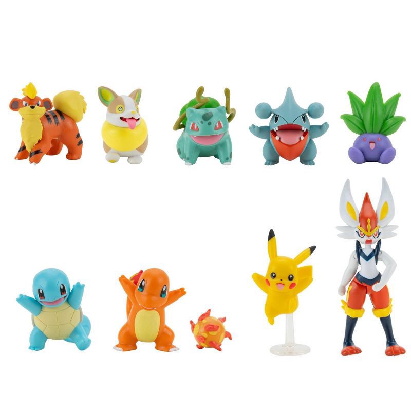 Pokemon Battle Figure Multipack 10pk Target Exclusive 10 Ct Shipt