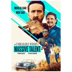 Lionsgate The Unbearable Weight of Massive Talent (DVD)