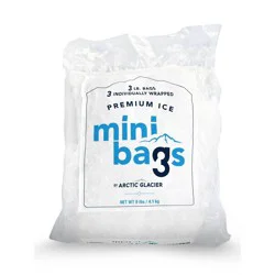 Arctic Glacier Artic Glacier Mini Ice Bag - 9lb