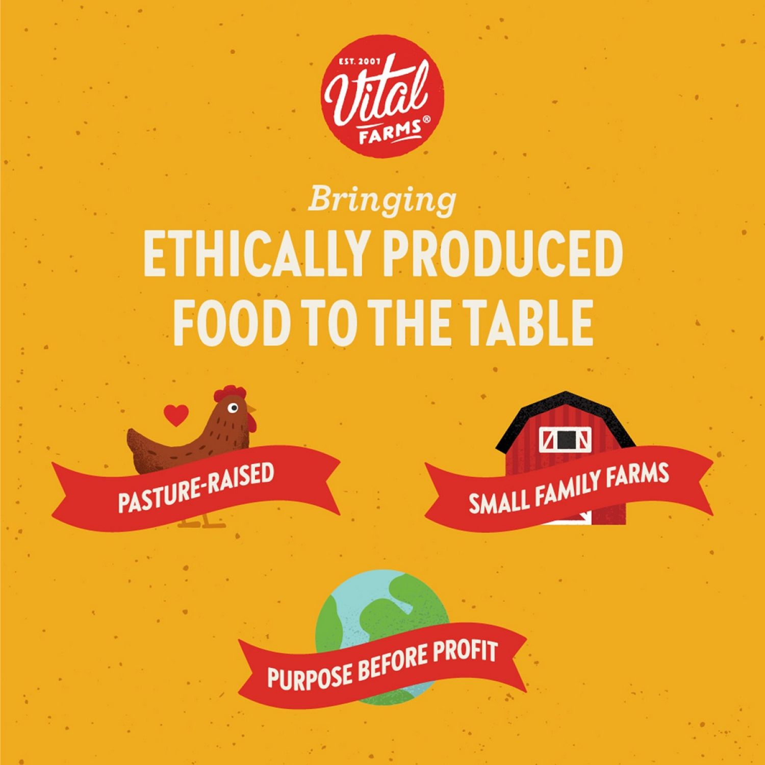 slide 6 of 7, Vital Farms Large Pasture-Raised Eggs 12 ea, 12 ct