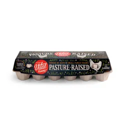 Vital Farms Large Pasture-Raised Eggs 12 ea