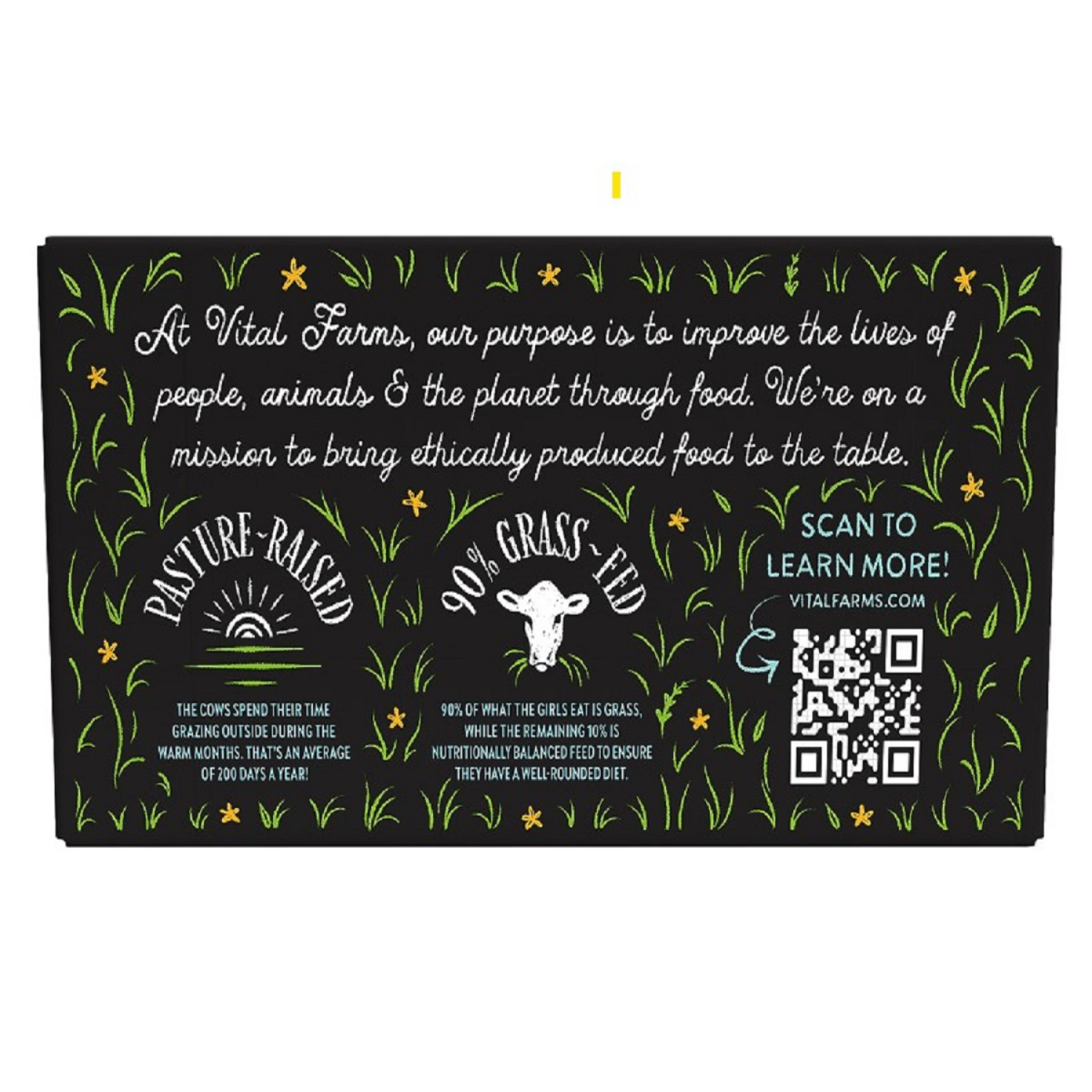 slide 2 of 5, Vital Farms Salted Butter 2 - 0.25 lb Sticks, 2 ct