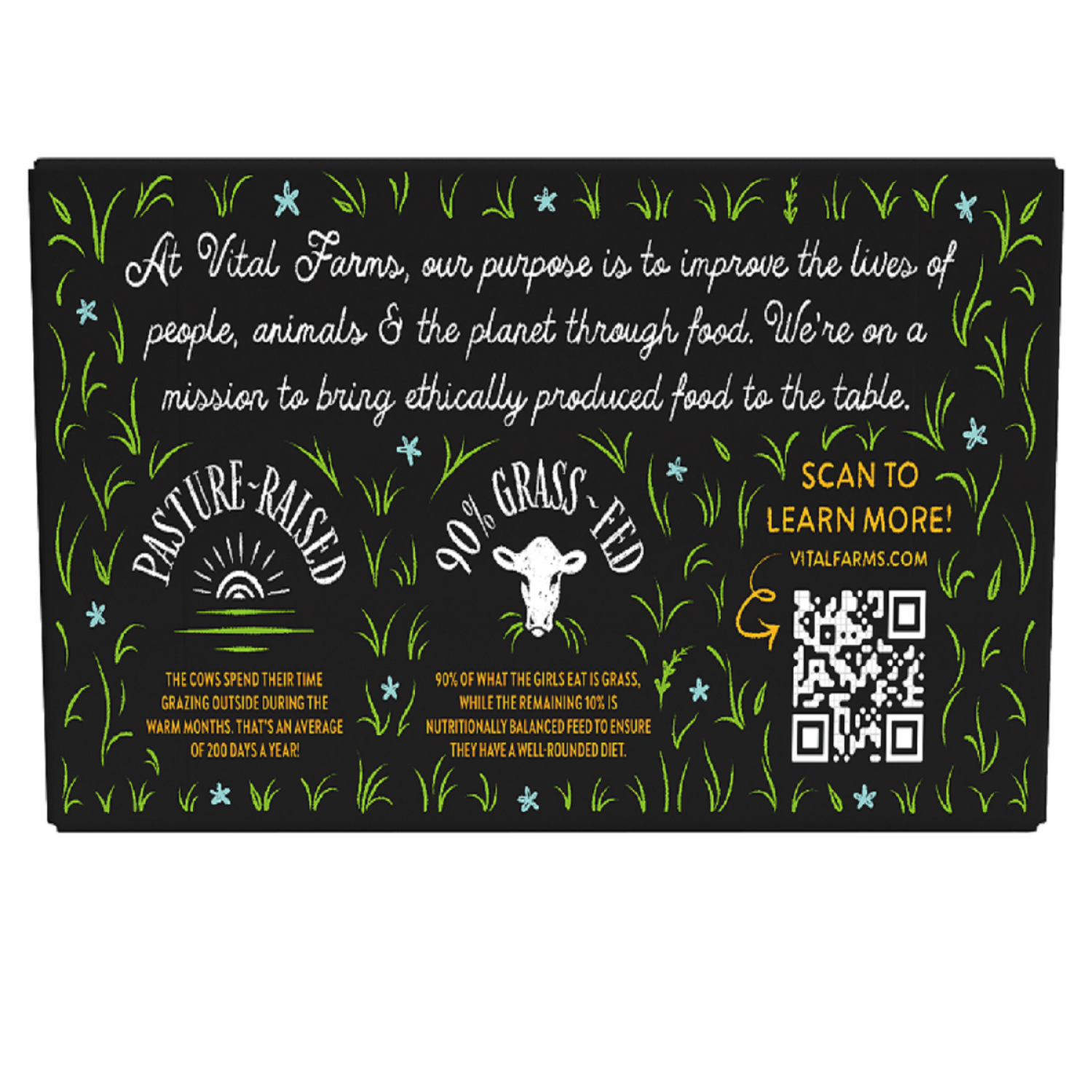 slide 2 of 5, Vital Farms Unsalted Butter 2 - 0.25 lb Sticks, 2 ct