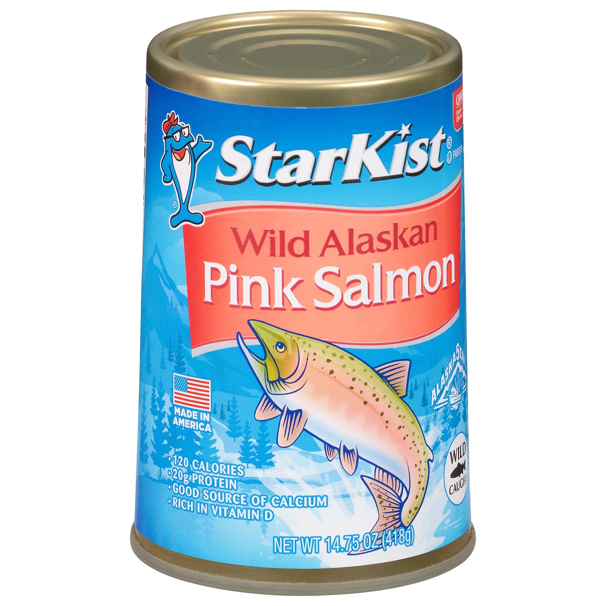 slide 4 of 9, StarKist Salmon Alaskan Pink, 14.75 oz