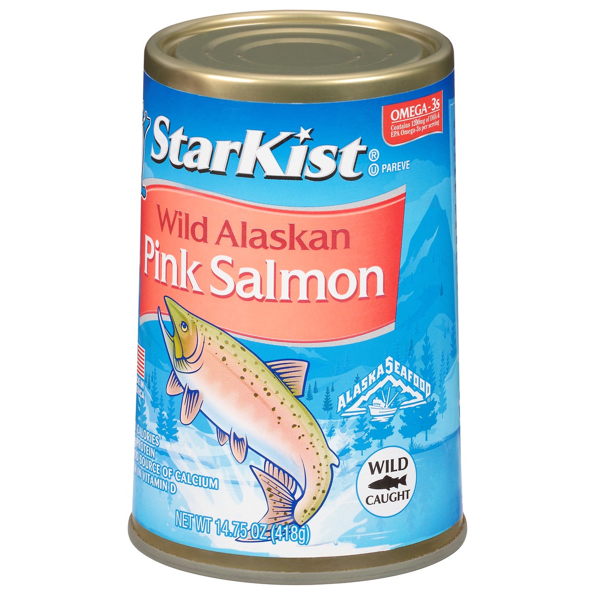 slide 5 of 9, StarKist Salmon Alaskan Pink, 14.75 oz