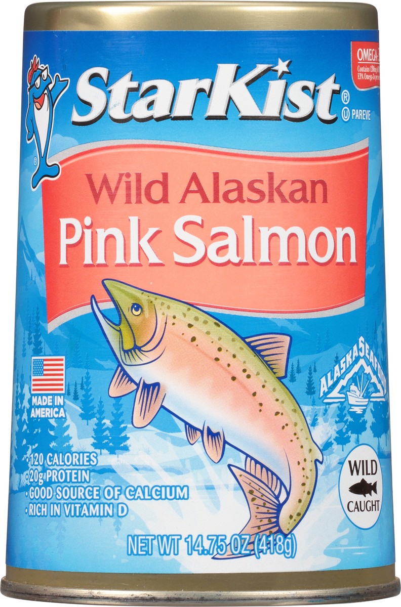 slide 2 of 9, StarKist Salmon Alaskan Pink, 14.75 oz