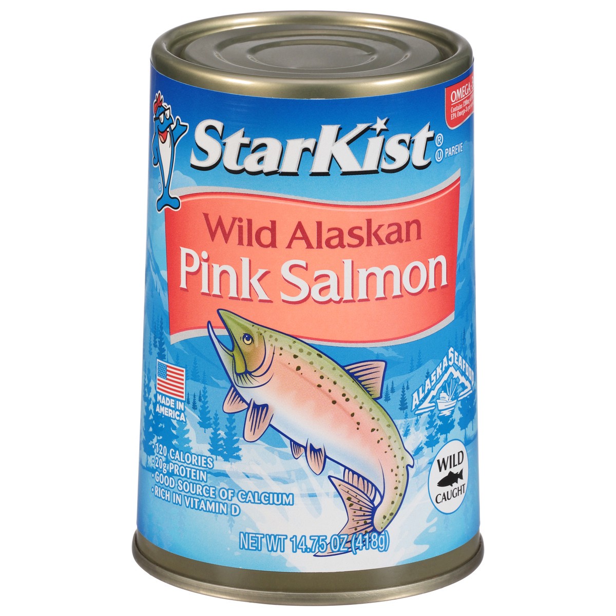 slide 1 of 9, StarKist Salmon Alaskan Pink, 14.75 oz
