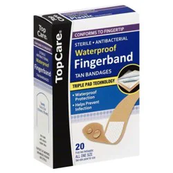 TopCare Antibac Waterproof Bandaid