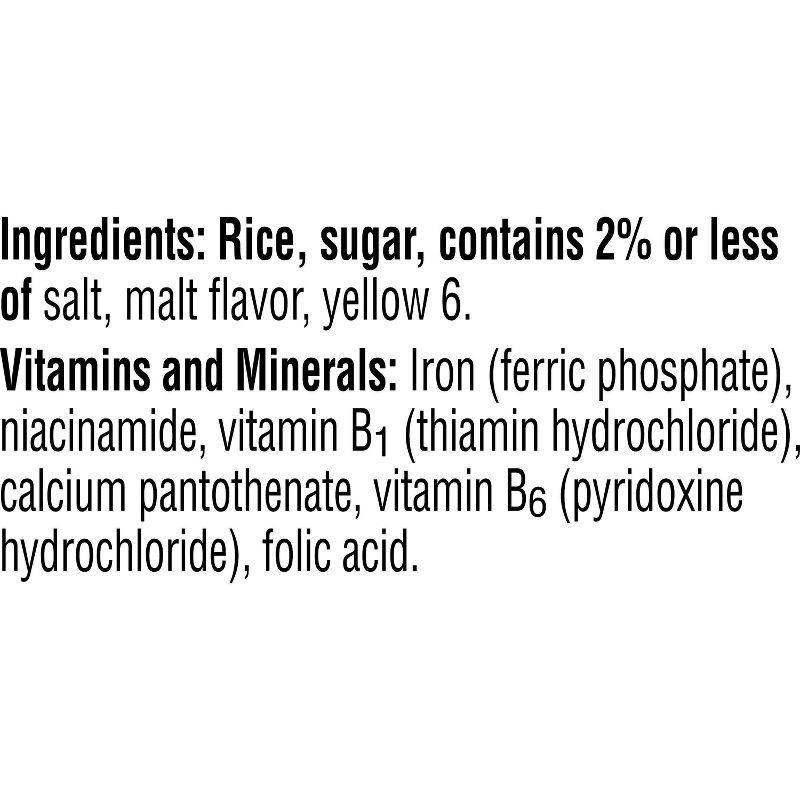 slide 8 of 9, Kellogg's Rice Krispies Shocking Orange Cereal - 12oz, 12 oz