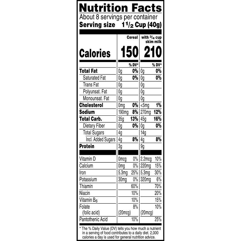 slide 9 of 9, Kellogg's Rice Krispies Shocking Orange Cereal - 12oz, 12 oz