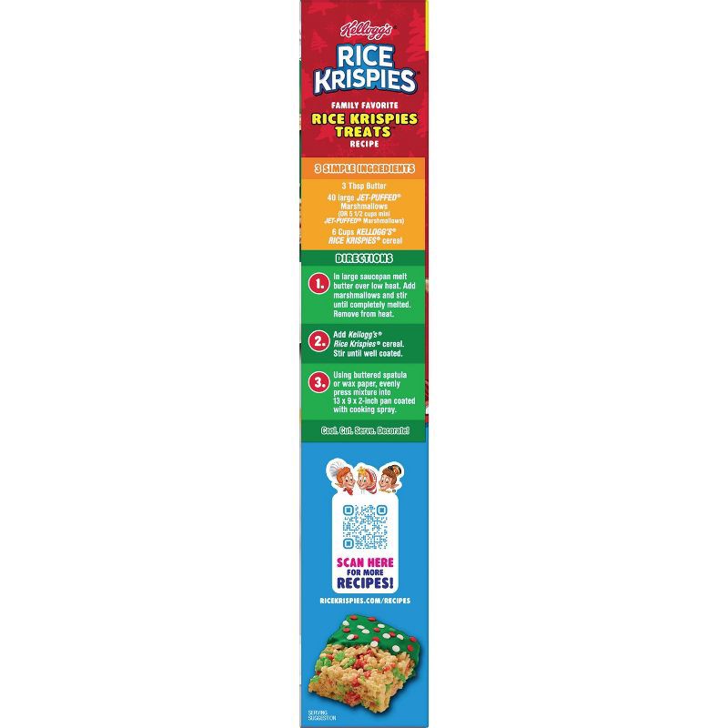 slide 4 of 9, Kellogg's Rice Krispies Holiday Colors Cereal - 12.0oz, 12.0 oz