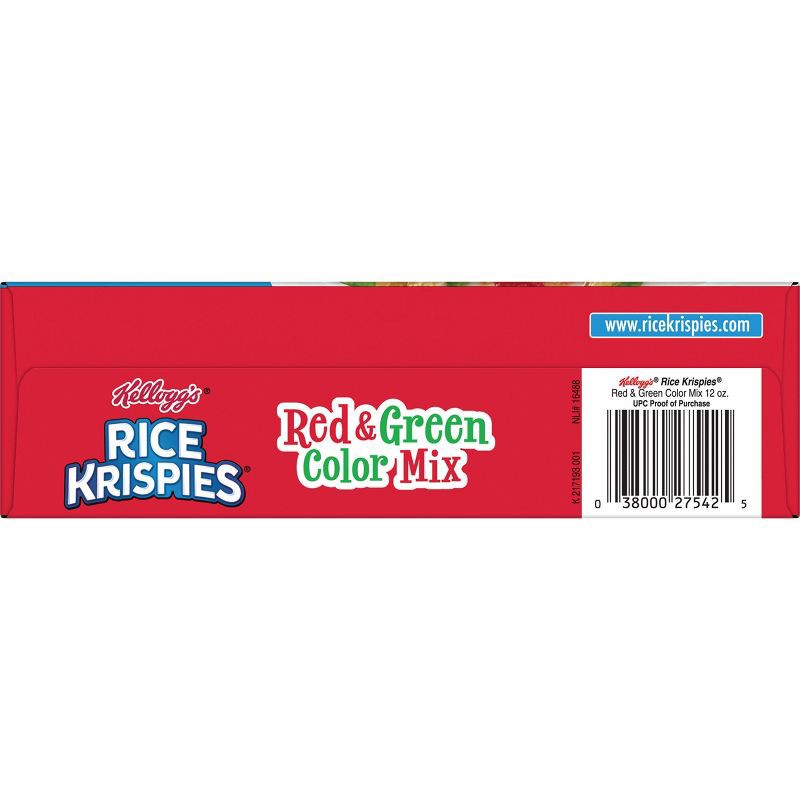 slide 7 of 9, Kellogg's Rice Krispies Holiday Colors Cereal - 12.0oz, 12.0 oz