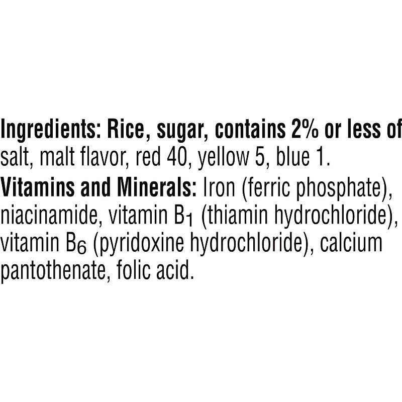 slide 8 of 9, Kellogg's Rice Krispies Holiday Colors Cereal - 12.0oz, 12.0 oz