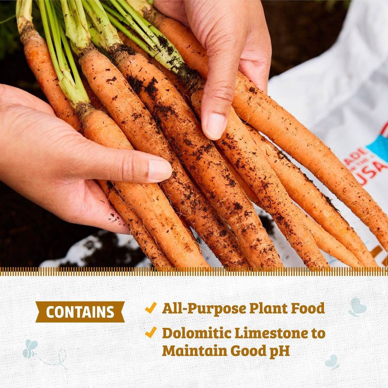 slide 6 of 12, Back to the Roots 25.7qt Organic Garden Soil Premium Blend For in Ground Planting, 25.7 qt